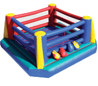 Inflatable Party Boxing Ring Rentals in Wallace