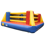 High Quality Inflatable Kids Boxing Ring Rentals in Wallace