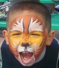 Fun Party Face Painter Rentals in Haskell