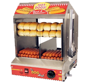Cleaned and Sanitized Party Hot Dog Machine Rentals in Wallace