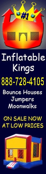 Clean and Sanitized Interactive Rentals for Kids Parties