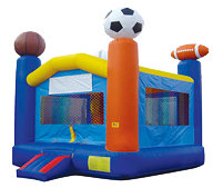 Rent Inflatable Moonwalks for Kids Parties in Sublette