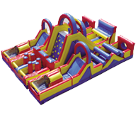 Rent Inflatable Obstacle Courses for Kids Parties in Enfield