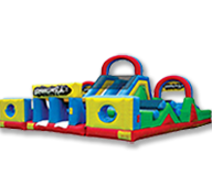 High Quality Inflatable Kids Obstacle Course Rentals in Enfield