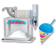 Kids Snow Cone Machines for Rent in Haskell