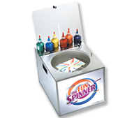 High Quality Fun Kids Spin Art Machine Rentals in Boulder
