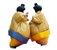 Professional Sumo Suits for Rent in Stigler