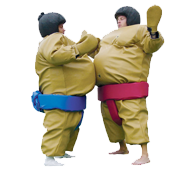 Fun Kids Sumo Suit Rentals For Parties in Stigler