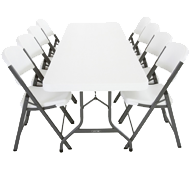 Rent Tables & Chairs for Kids Parties in Palisade